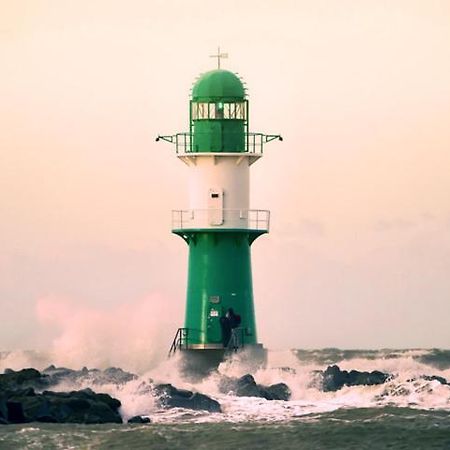 Ferienwohnung Strandmeer Rostock Ngoại thất bức ảnh